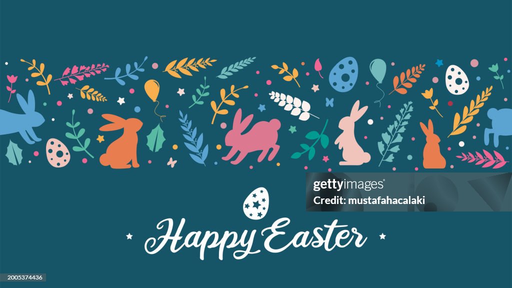 Happy Easter background