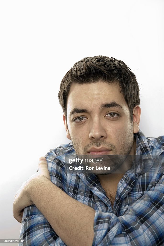 Young man, close-up, portrait