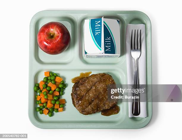 68 Empty School Lunch Tray Stock Photos, High-Res Pictures, and