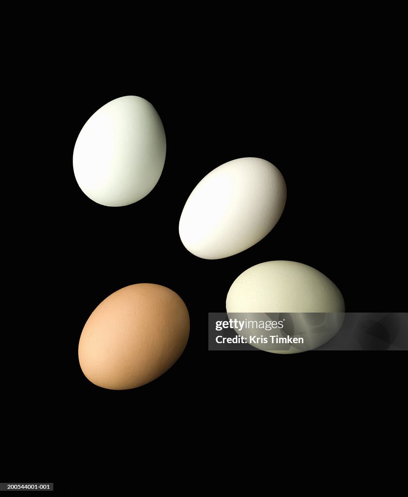 Four eggs