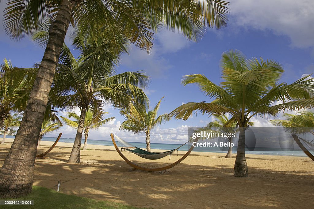 Puerto Rico, San Juan, Isla Verde Beach