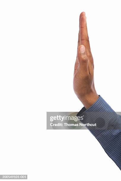 Hand Stop Side Hand Stop Side View Photos and Premium High Res Pictures - Getty Images