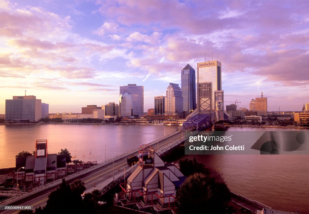 Main Street Bridge across St. John's River