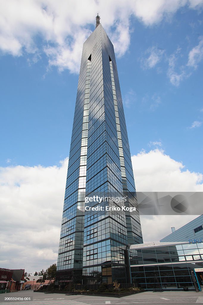 Tower of Fukuoka, Momochi, Fukuoka, Japan