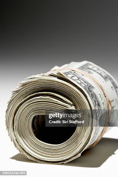 Roled Note 1,343 Rolled Bank Notes Stock Photos, High-Res Pictures, and Images ...