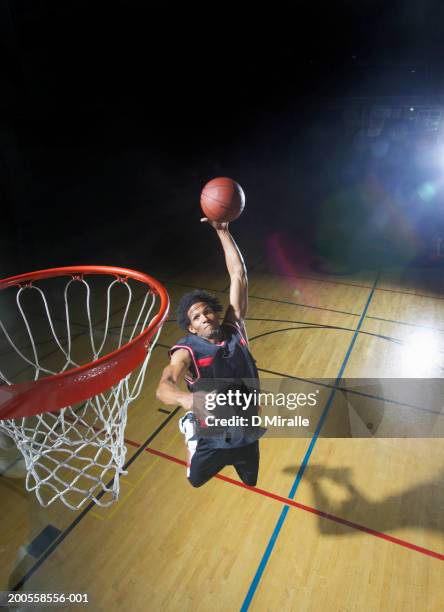 Balling Dunk 1,291 Slam Dunk Top View Stock Photos, High-Res Pictures, and Images ...