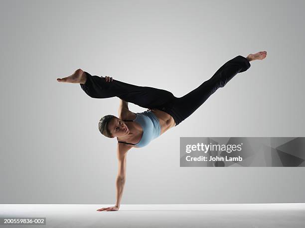 Hand Balance Handstand Studio Photos and Premium High Res Pictures - Getty Images