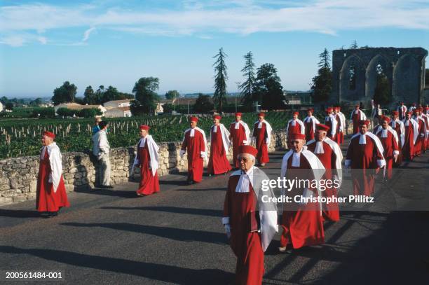 France,St. Emilion,Bordeaux,Wine Harvest Festival .