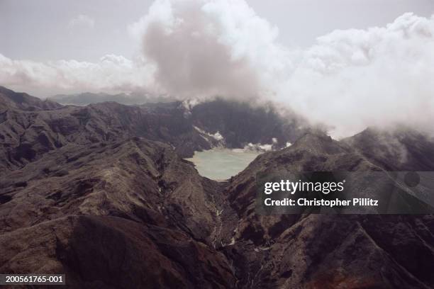 Pinacabo Shell Mt Pinatubo Crater Photos and Premium High Res Pictures - Getty Images