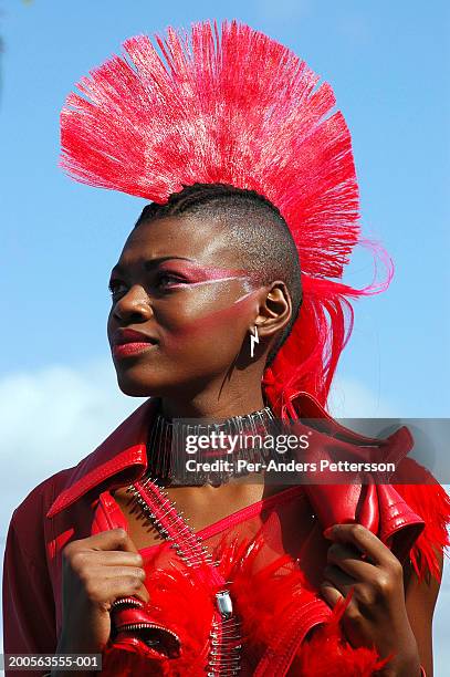 Red Hair Mohican Red Hair Mohican