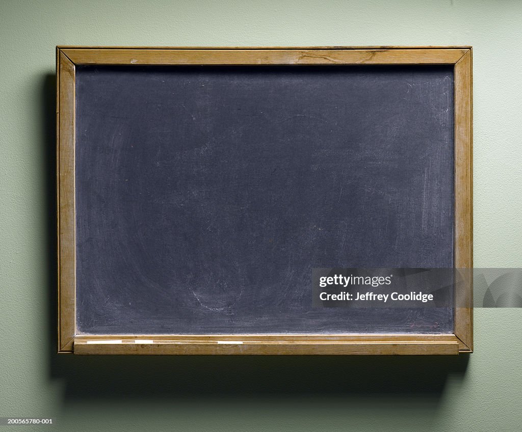 Blackboard, close-up