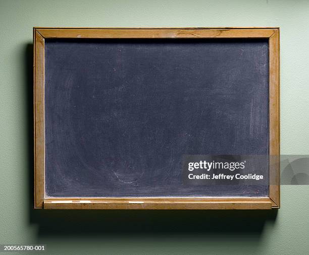 blackboard, close-up - blackboard visual aid stock pictures, royalty-free photos & images