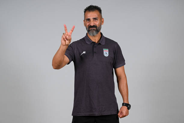 ARE: IR Iran Portraits - FIFA Beach Soccer World Cup UAE 2024