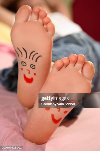 259 Young Girl Soles Feet Stock Photos, High-Res Pictures, and Images ...