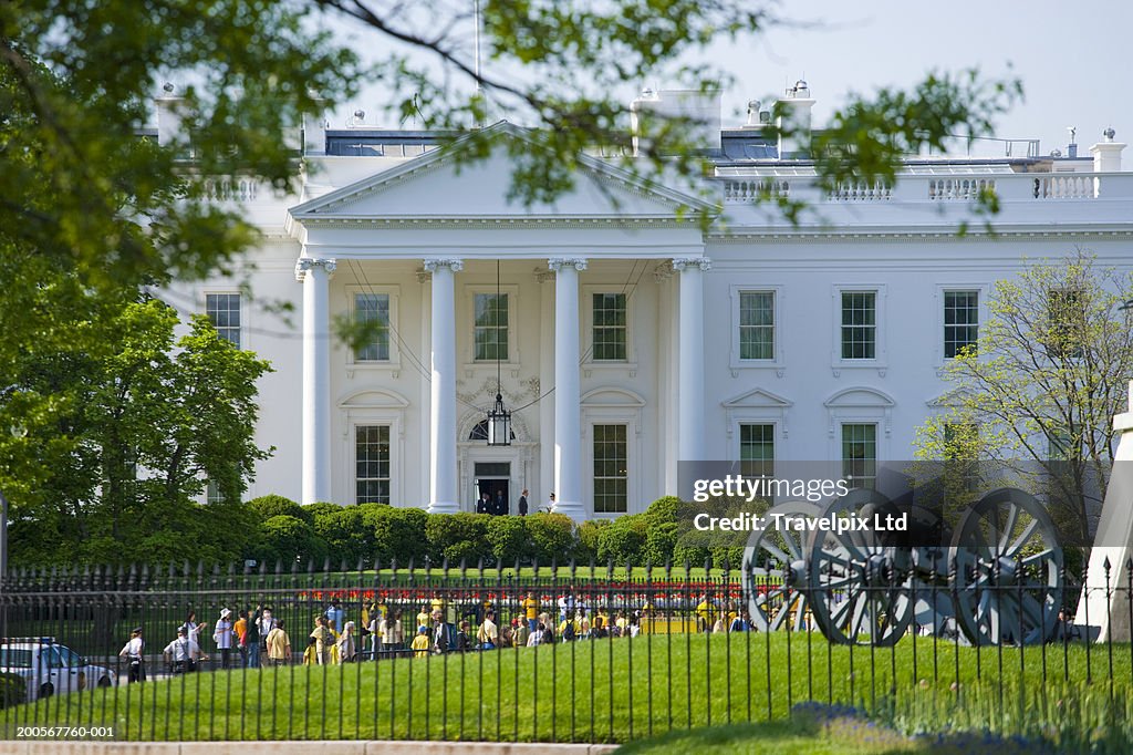 USA, Washington DC, The White House