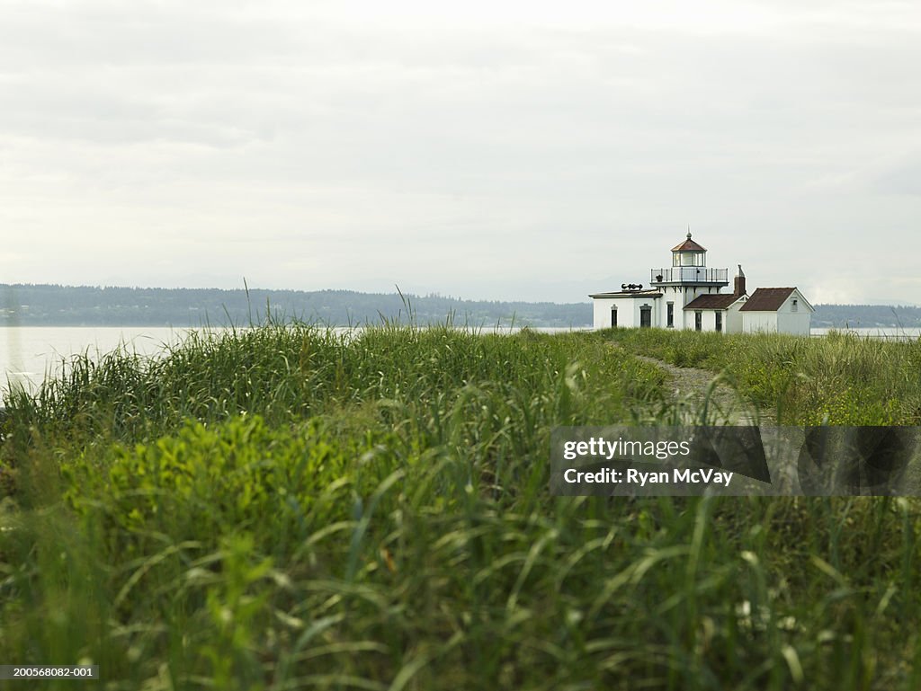 Lighthouse at Discovery Park