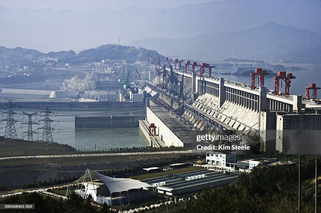 Hydro-electric Power Station at Three Gorges Dam