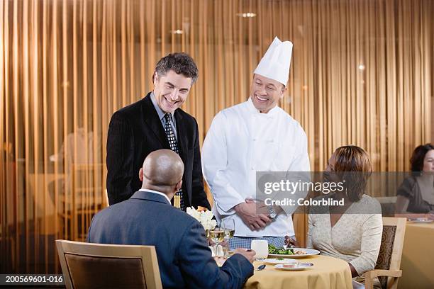 Chef Talking 18,345 Chef Talking Stock Photos, High-Res Pictures, and Images - Getty ...
