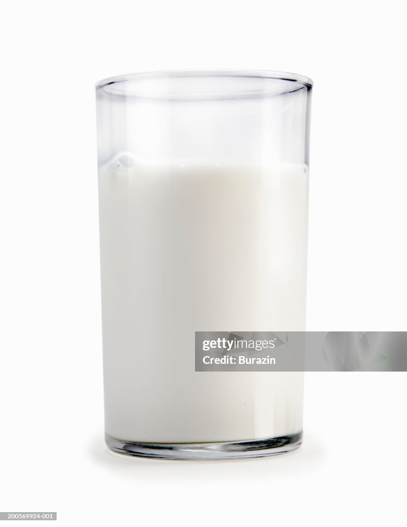 Glass of milk