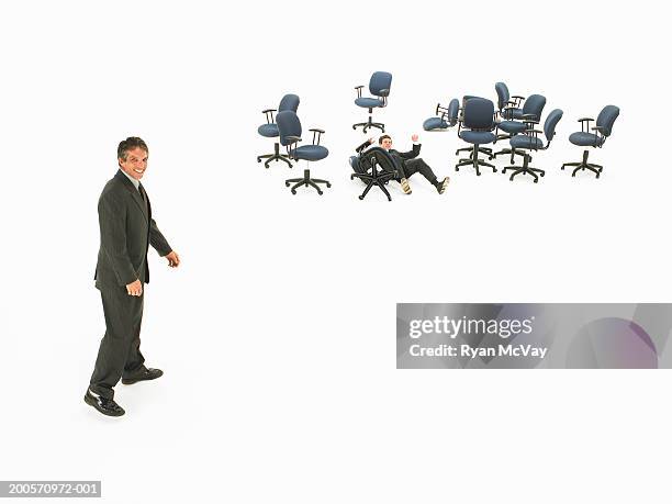 1,866 Falling Into Chair Stock Photos, High-Res Pictures, and Images