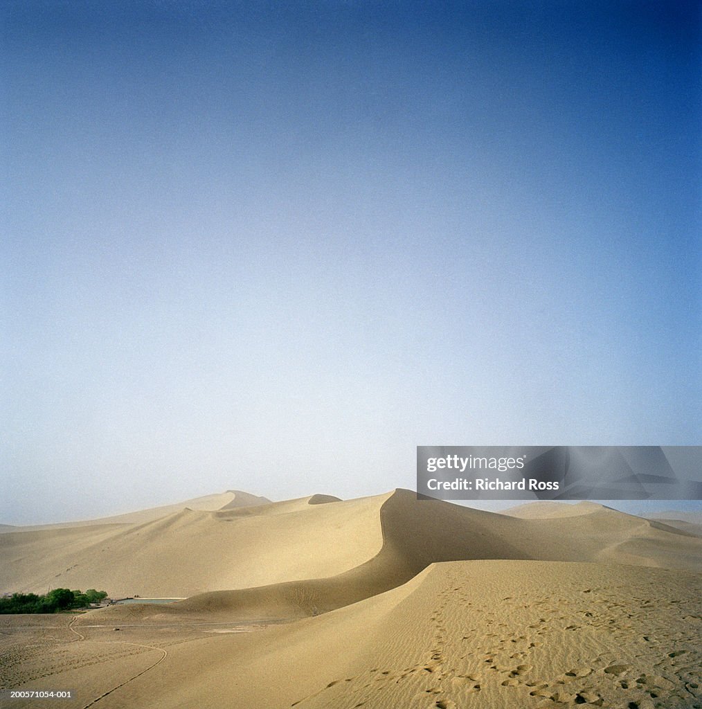 Sand dunes