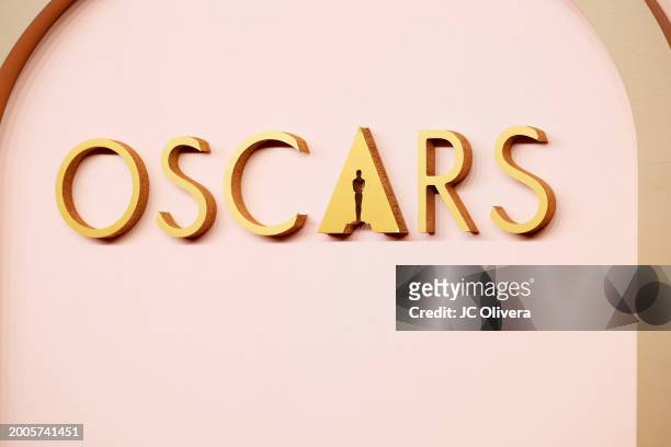 View of the red carpet during the 96th Oscars Nominees Luncheon at The Beverly Hilton on February 12, 2024 in Beverly Hills, California.