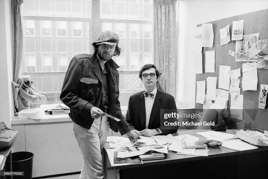 Brain McConnachie And Michael O'Donahue, Writers For National Lampoon