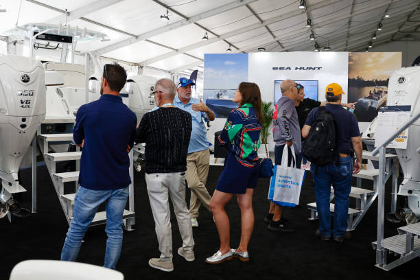 FL: Inside The Miami International Boat Show