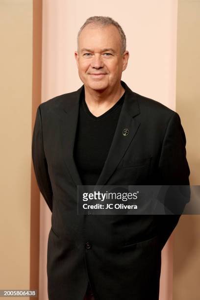 Neil Corbould attends the 96th Oscars Nominees Luncheon at The Beverly Hilton on February 12, 2024 in Beverly Hills, California.
