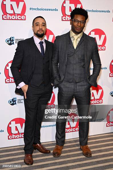 Dex Lee Partner Ashley Rice and Dex Lee attend the TV Choice Awards 2024 at the... News ...