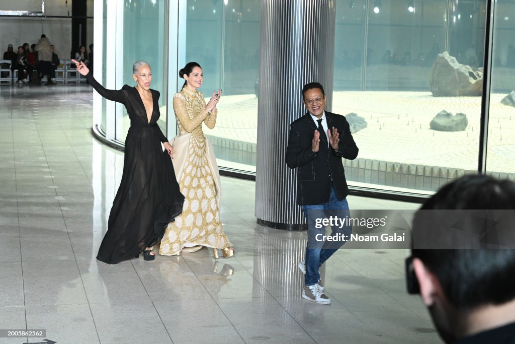Naeem Khan - Runway - February 2024 New York Fashion Week
