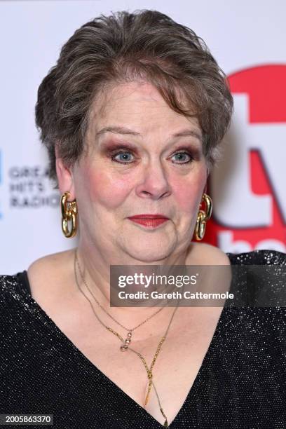 Anne Hegerty attends the TV Choice Awards 2024 at the Hilton Park Lane on February 12, 2024 in London, England.