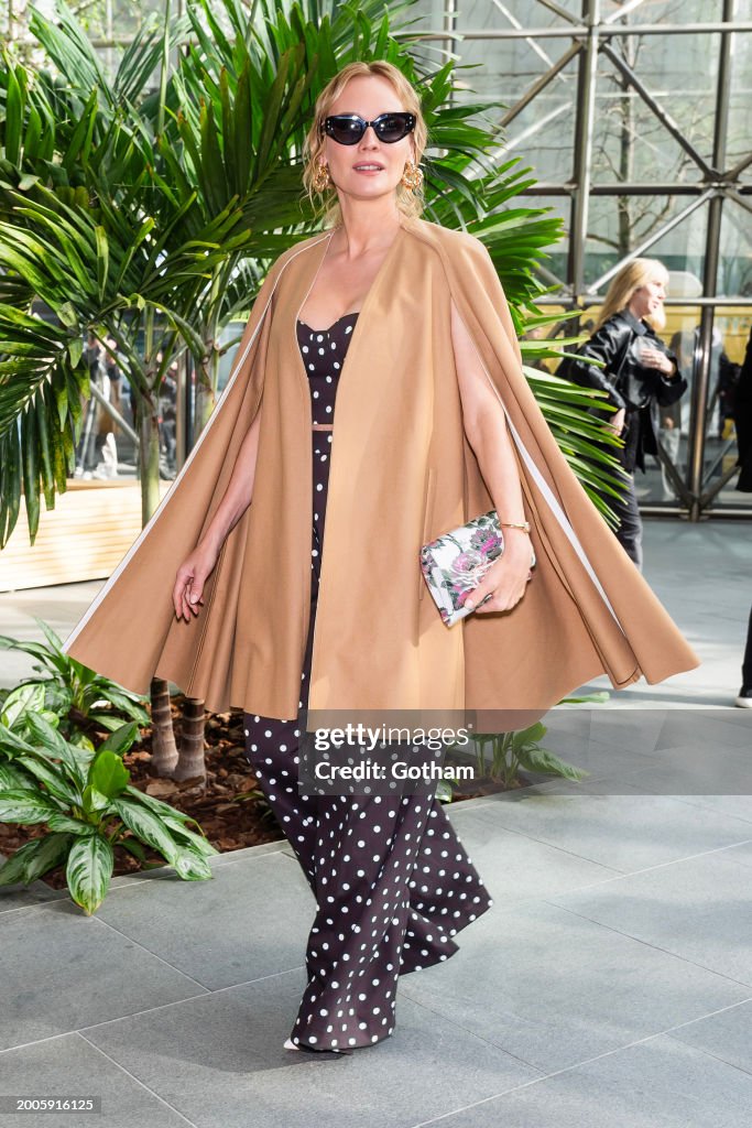 Carolina Herrera - February 2024 New York Fashion Week