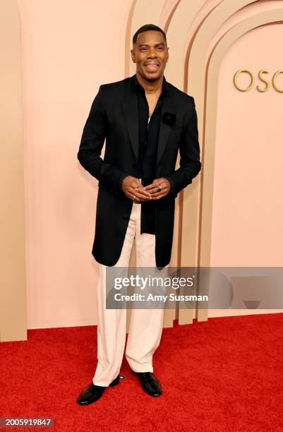 Colman Domingo attends the 96th Oscars Nominees Luncheon at The Beverly Hilton on February 12, 2024 in Beverly Hills, California.