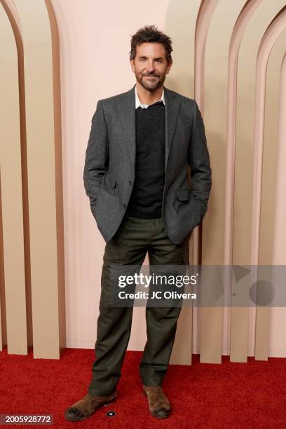 Bradley Cooper attends the 96th Oscars Nominees Luncheon at The Beverly Hilton on February 12, 2024 in Beverly Hills, California.