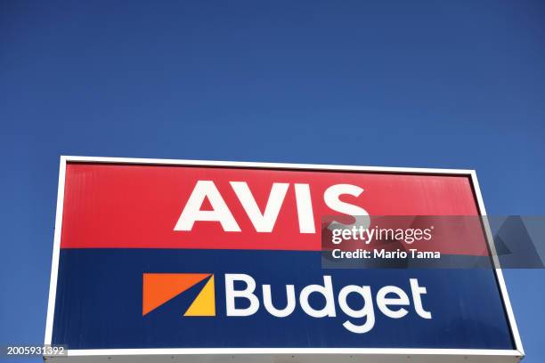 Avis Rental Sign 215 Avis Budget Rental Car Stock Photos, High-Res Pictures, and Images ...