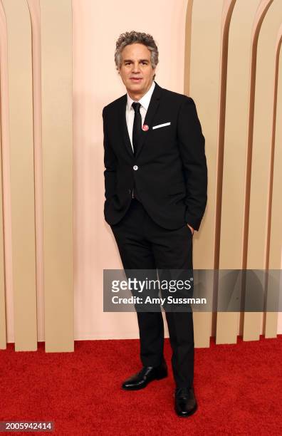 Mark Ruffalo attends the 96th Oscars Nominees Luncheon at The Beverly Hilton on February 12, 2024 in Beverly Hills, California.