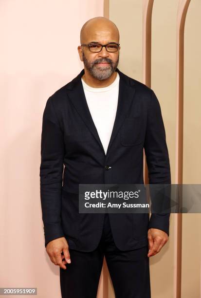 Jeffrey Wright attends the 96th Oscars Nominees Luncheon at The Beverly Hilton on February 12, 2024 in Beverly Hills, California.
