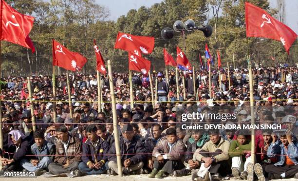 Marxist Rally 498 Nepal Communist Party Marxist Stock Photos, High-Res Pictures, and ...