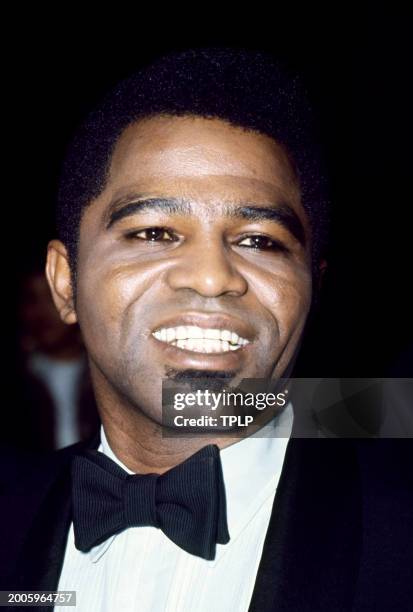 American singer James Brown , aka 'The Godfather of Soul', poses for a portrait in New York, New York, circa 1969.