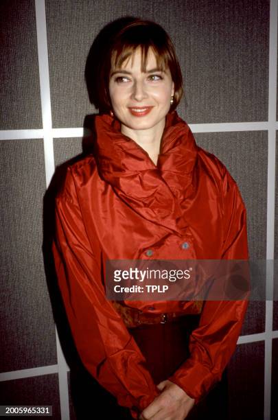 Italian actress Isabella Rossellini attends the 57th Annual New York Film Critics Circle Awards at the Rainbow Room in New York, New York, January...