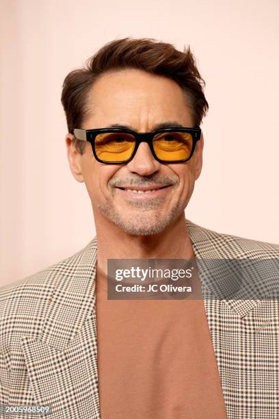 Robert Downey Jr. Attends the 96th Oscars Nominees Luncheon at The Beverly Hilton on February 12, 2024 in Beverly Hills, California.