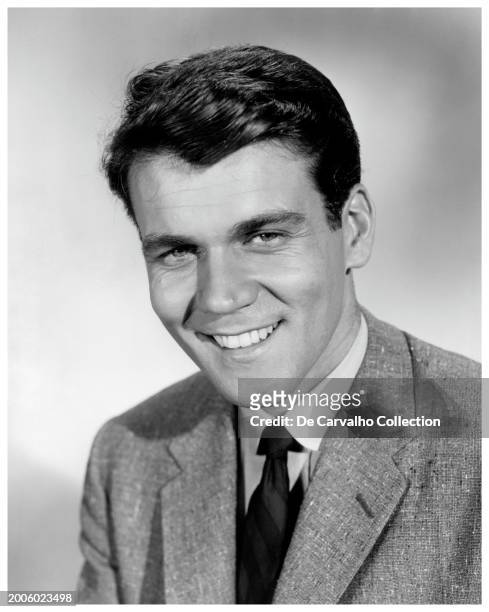Publicity portrait of actor Don Murray in the mid 1950's, United States.