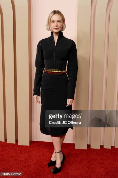 Carey Mulligan attends the 96th Oscars Nominees Luncheon at The Beverly Hilton on February 12, 2024 in Beverly Hills, California.