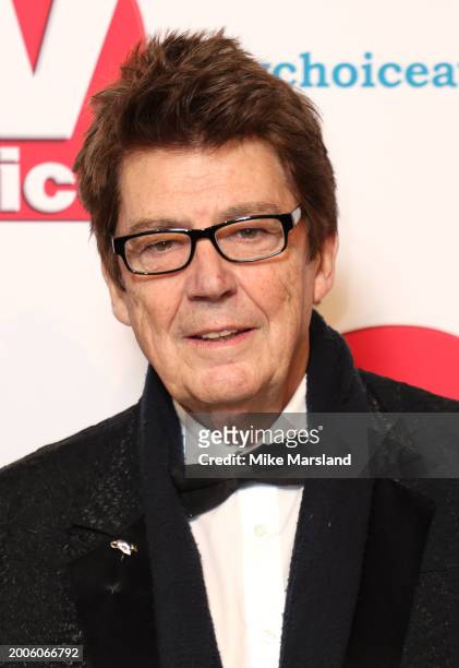 Mike Read attends the TV Choice Awards 2024 at the Hilton Park Lane on February 12, 2024 in London, England.