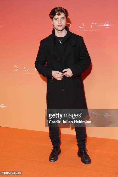 Guest attends the "Dune 2" Premiere at Le Grand Rex on February 12, 2024 in Paris, France.