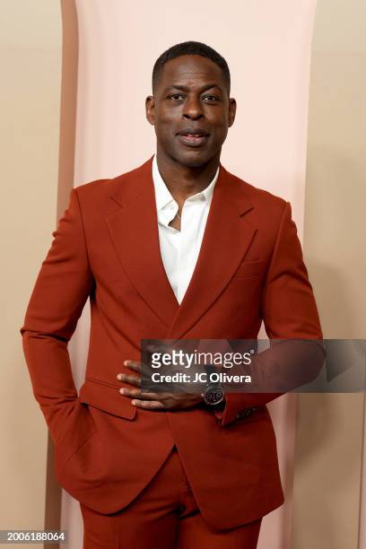 Sterling K. Brown attends the 96th Oscars Nominees Luncheon at The Beverly Hilton on February 12, 2024 in Beverly Hills, California.