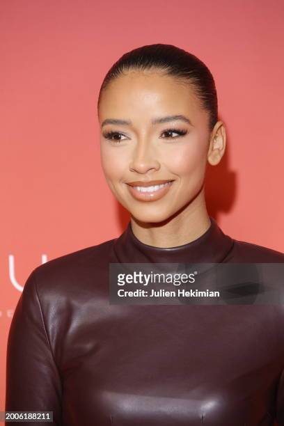 Flora Coquerel attends the "Dune 2" Premiere at Le Grand Rex on February 12, 2024 in Paris, France.