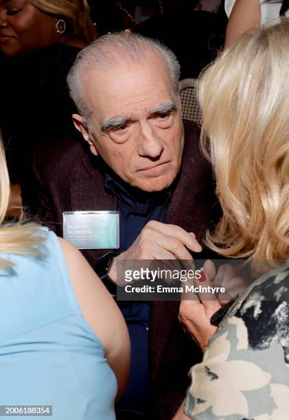 Martin Scorsese attends the 96th Oscars Nominees Luncheon at The Beverly Hilton on February 12, 2024 in Beverly Hills, California.