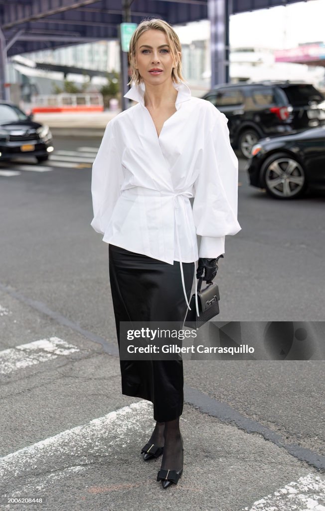 Celebrity Sightings In New York City - February 12, 2024